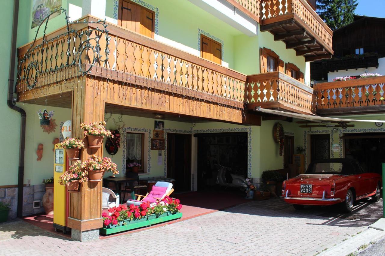 Garni Al Barance Hotel เซลวา ดิ กาโดเร ภายนอก รูปภาพ